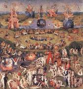 BOSCH, Hieronymus The Garden of Earthly Delights oil painting on canvas